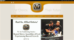 Desktop Screenshot of agtrust.org