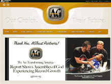 Tablet Screenshot of agtrust.org